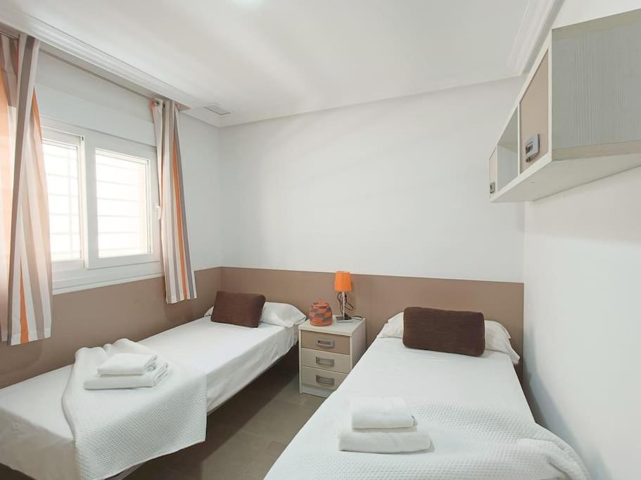 Mar Y Sal 11 Suites, Gran Terraza Con Vistas Al Mar, 2 Hab Y Piscina Roquetas de Mar Eksteriør bilde