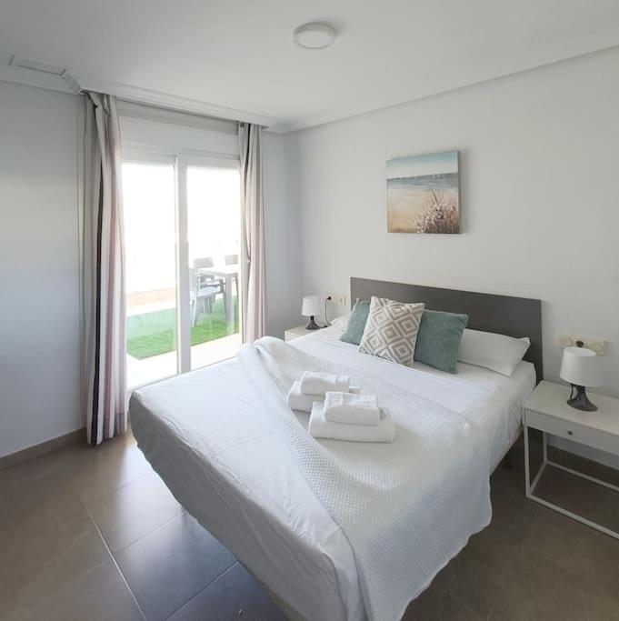 Mar Y Sal 11 Suites, Gran Terraza Con Vistas Al Mar, 2 Hab Y Piscina Roquetas de Mar Eksteriør bilde