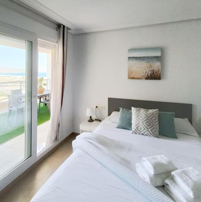 Mar Y Sal 11 Suites, Gran Terraza Con Vistas Al Mar, 2 Hab Y Piscina Roquetas de Mar Eksteriør bilde