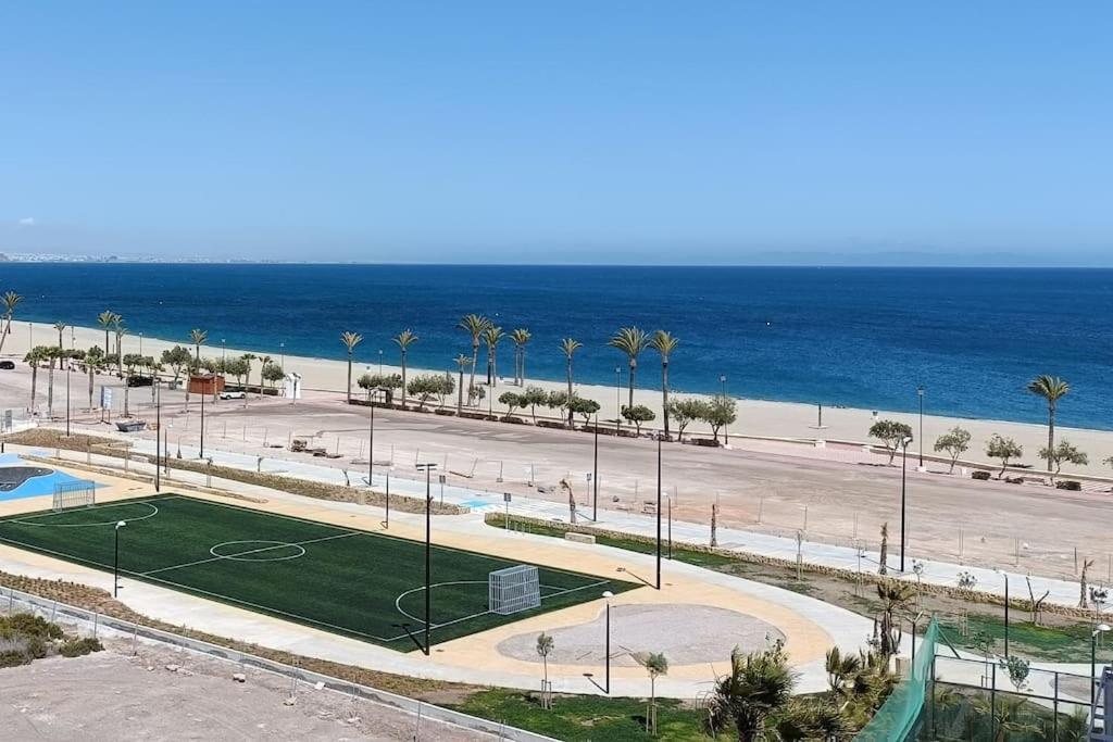 Mar Y Sal 11 Suites, Gran Terraza Con Vistas Al Mar, 2 Hab Y Piscina Roquetas de Mar Eksteriør bilde