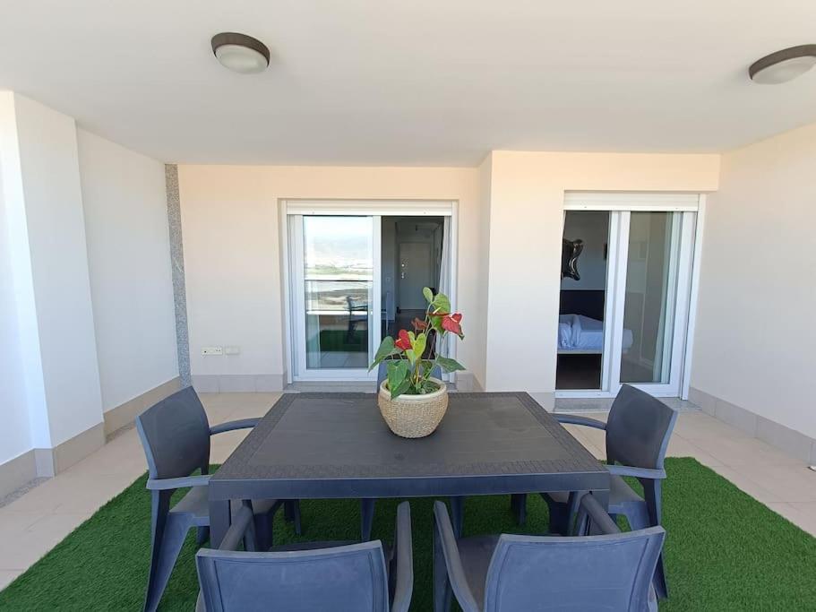 Mar Y Sal 11 Suites, Gran Terraza Con Vistas Al Mar, 2 Hab Y Piscina Roquetas de Mar Eksteriør bilde