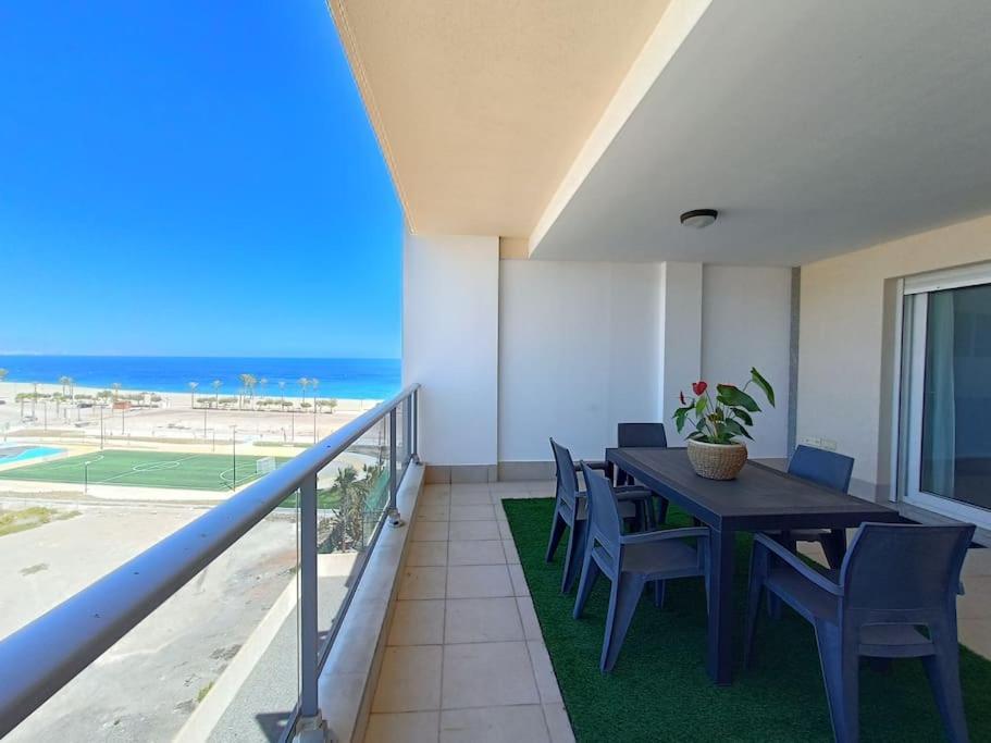 Mar Y Sal 11 Suites, Gran Terraza Con Vistas Al Mar, 2 Hab Y Piscina Roquetas de Mar Eksteriør bilde