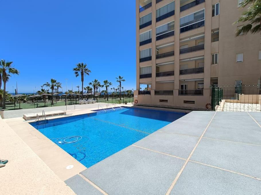 Mar Y Sal 11 Suites, Gran Terraza Con Vistas Al Mar, 2 Hab Y Piscina Roquetas de Mar Eksteriør bilde