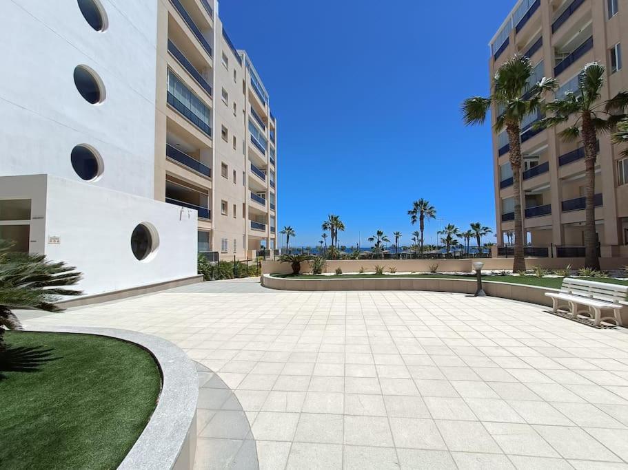 Mar Y Sal 11 Suites, Gran Terraza Con Vistas Al Mar, 2 Hab Y Piscina Roquetas de Mar Eksteriør bilde