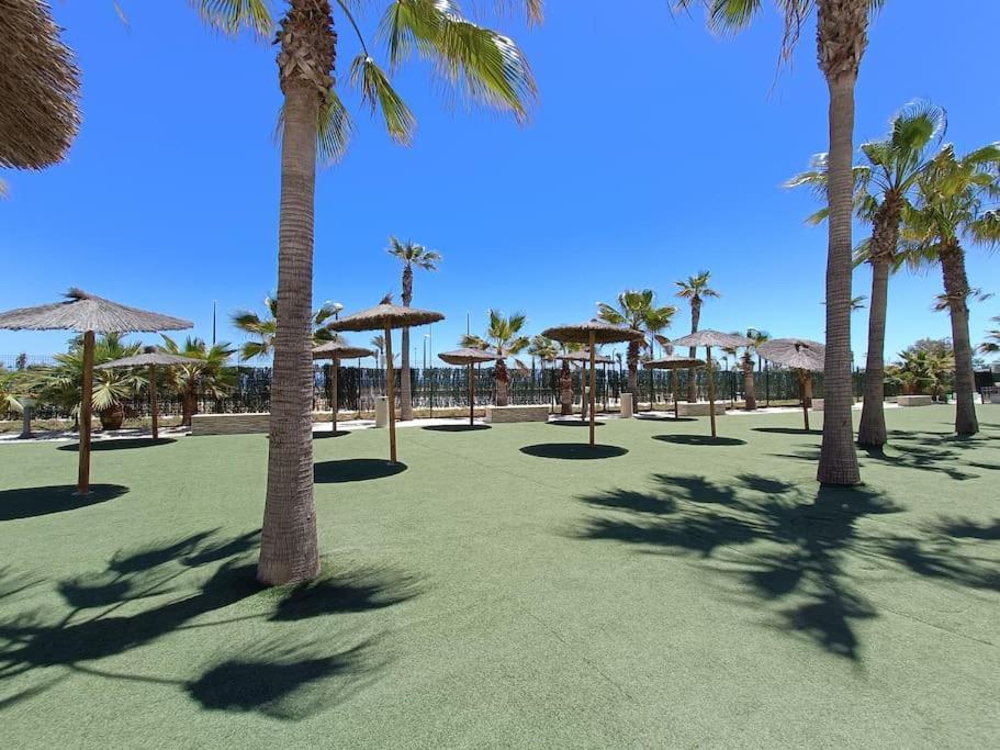 Mar Y Sal 11 Suites, Gran Terraza Con Vistas Al Mar, 2 Hab Y Piscina Roquetas de Mar Eksteriør bilde